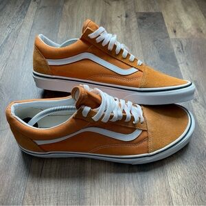 Vans Color Theory Old Skool SkateSneakers Shoes Marmalade Size 12 Men